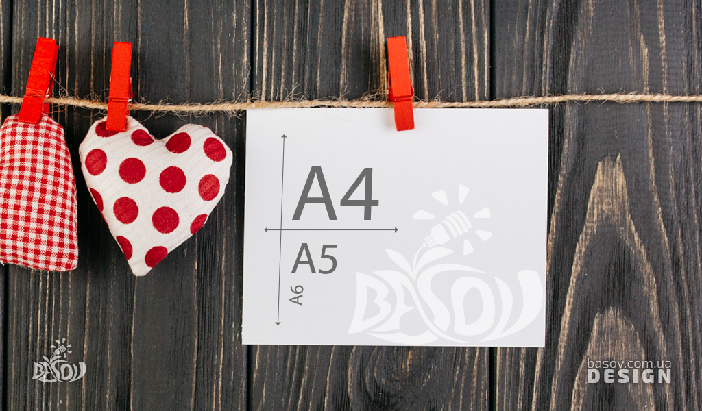 дизайн листівки