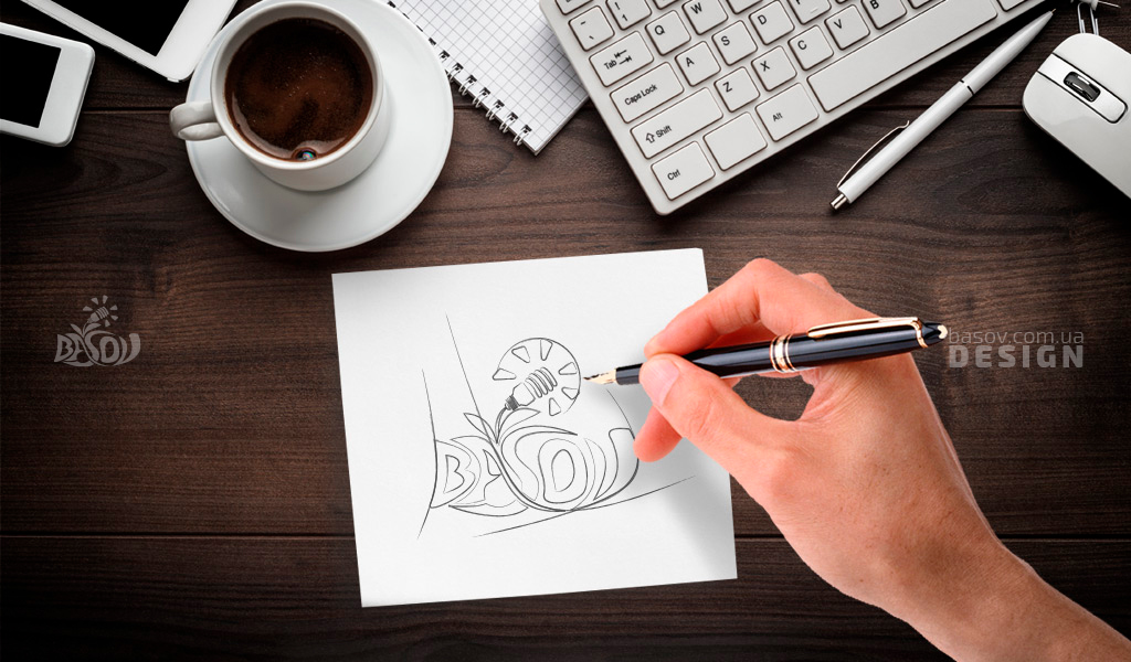 Розробка логотипу