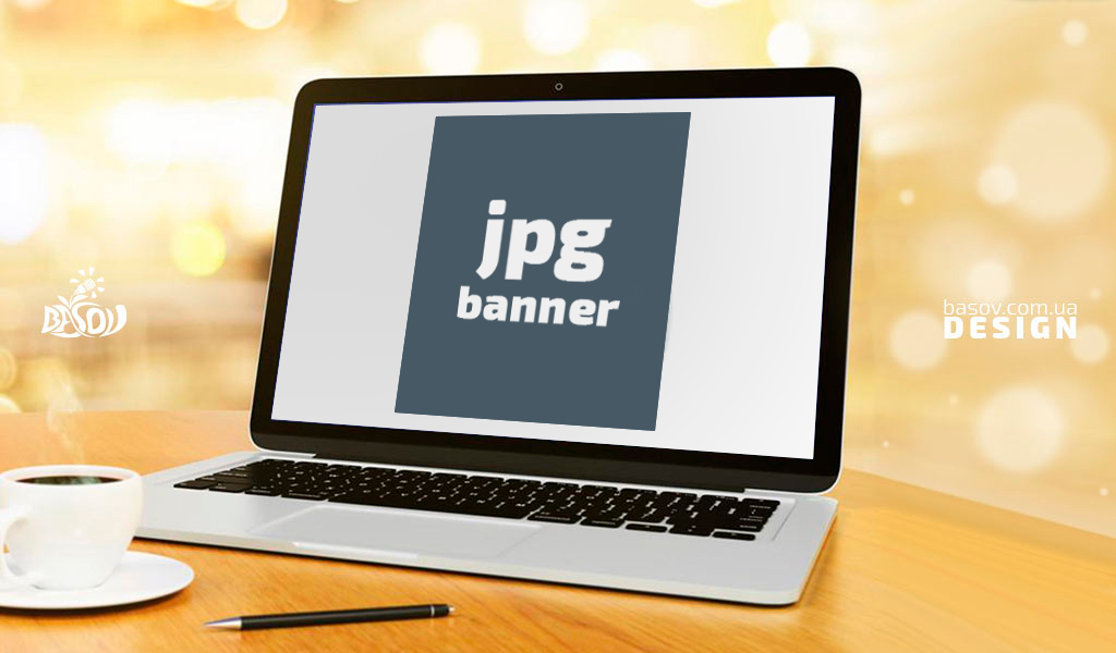Розробка дизайну jpg банеру для сайту