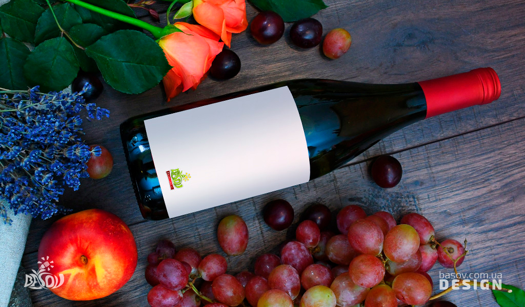 Розробка дизайну етикетки