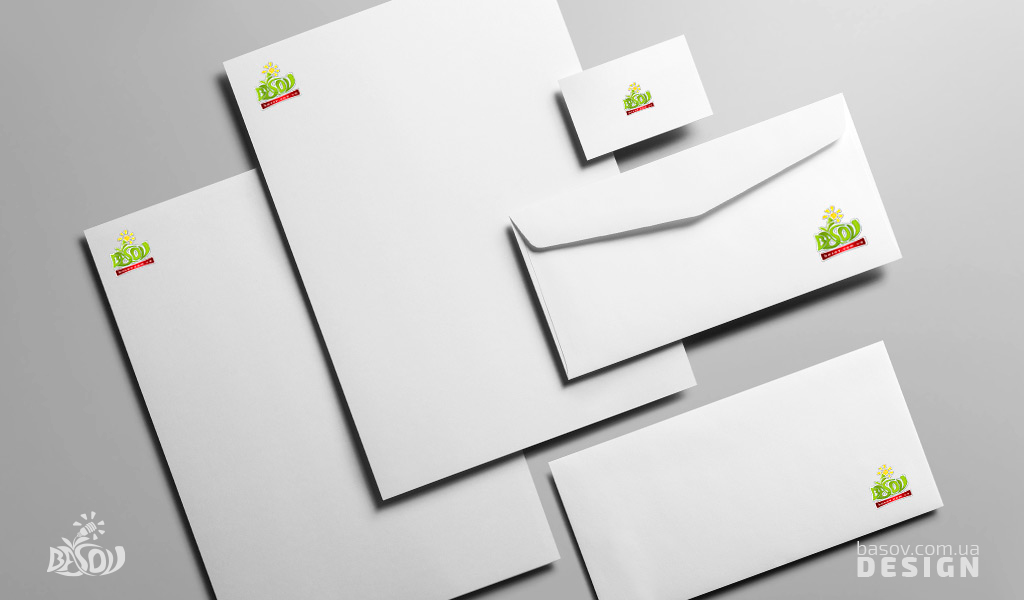 Розробка дизайну фірмового стилю