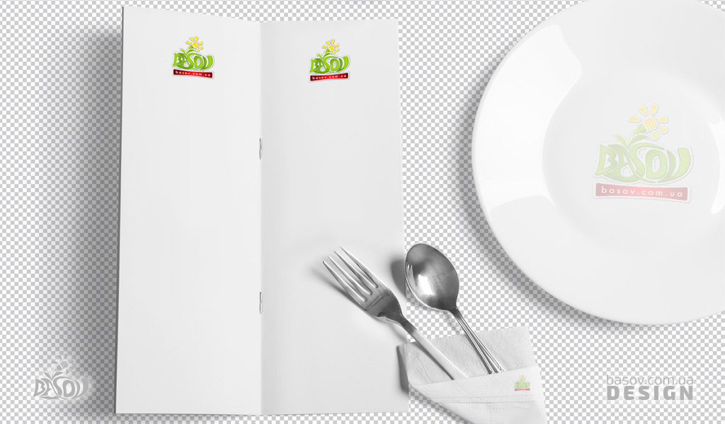 Розробка дизайну меню Розробка дизайну меню