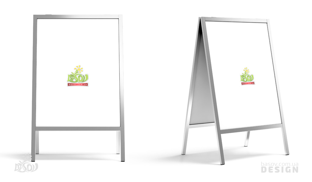 Розробка дизайну штендеру