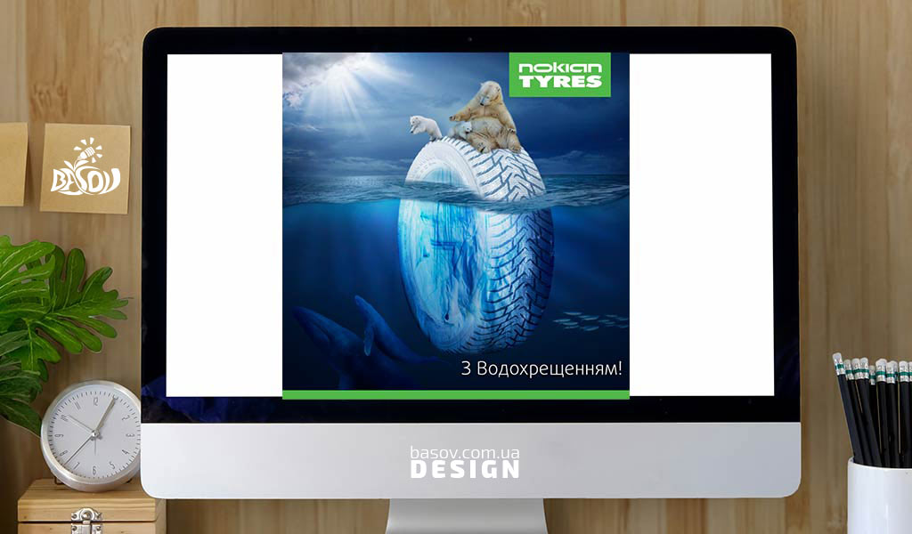 Банер Nokian tyres для соціальної мережі вид4