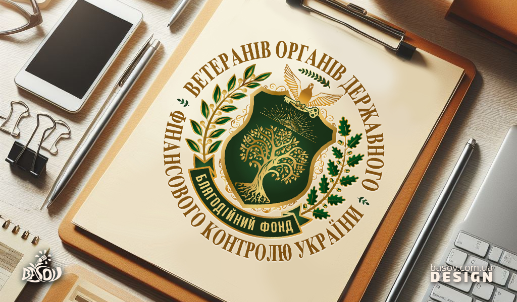 Герб благодійного фонду розробка дизайну