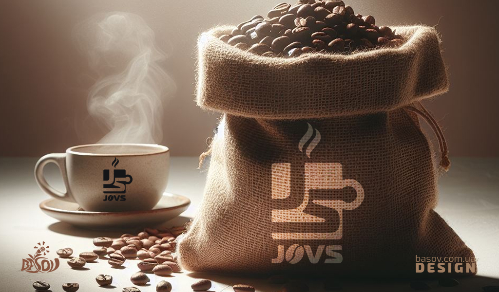 Логотип Jovs розробка дизайну