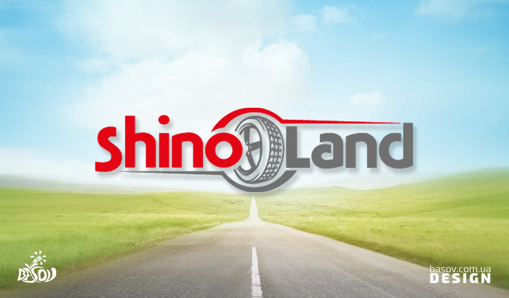 Логотип Shino Land Розробка дизайну