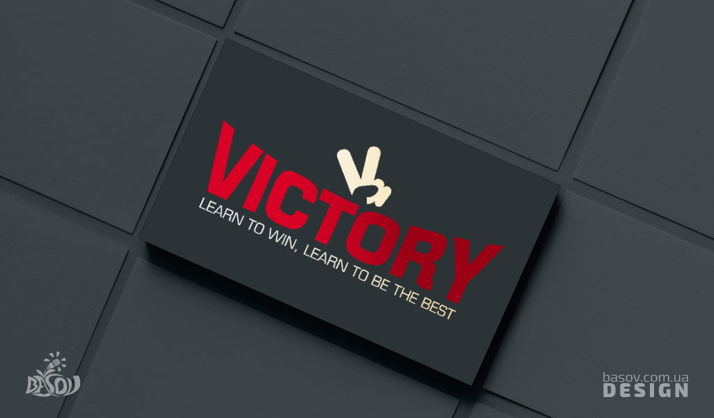 Логотип Victory розробка дизайну