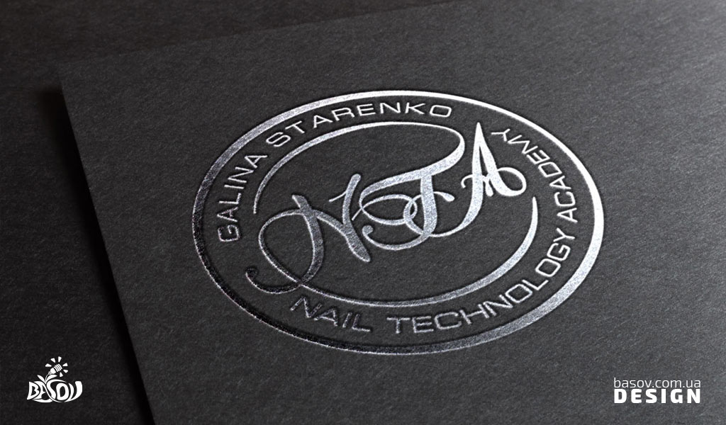 Логотип NTA розробка дизайну