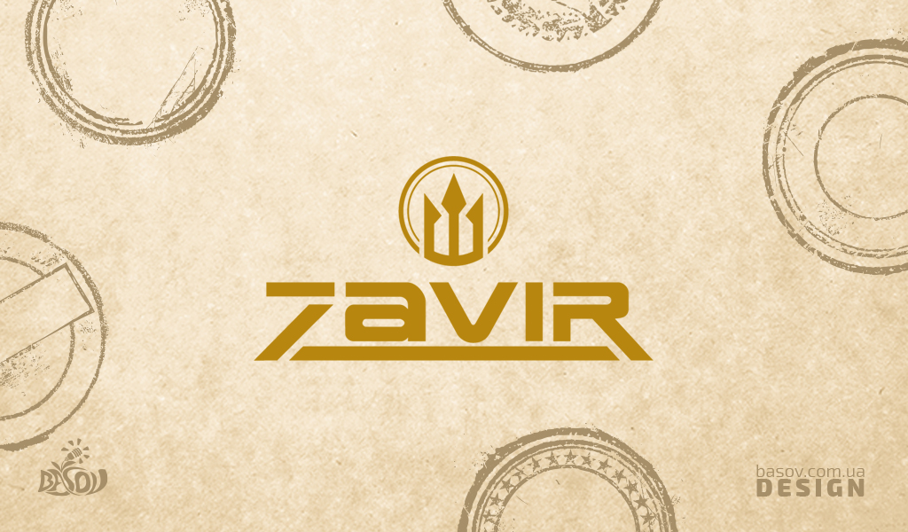 Логотип Zavir розробка дизайну