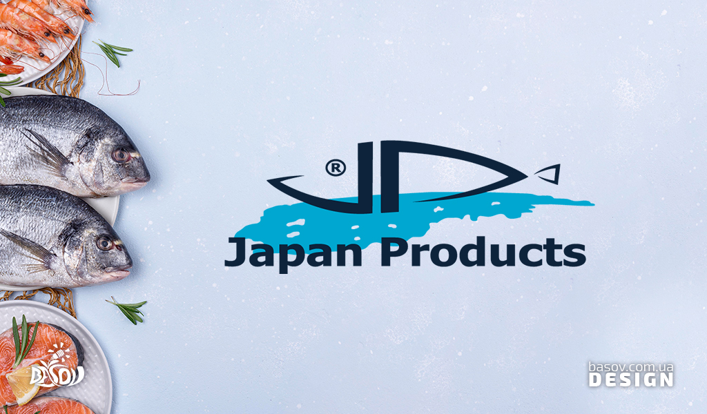Логотип Japan Products розробка дизайну